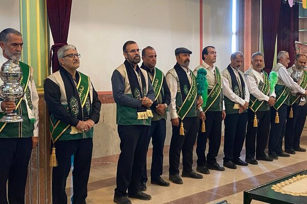 مدرسه فضیلت شاهد میزبان عطر رضوی شد