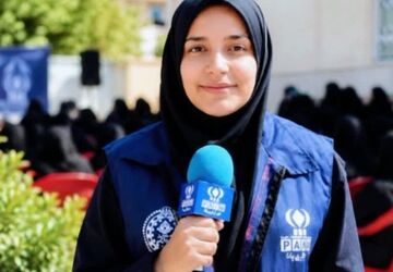 انتخابات همیار مشاور مدرسه بنت‌الهدی یاسوج همزمان با هفته بهداشت روان برگزار شد