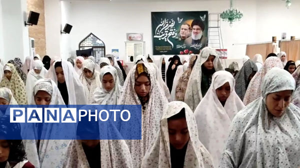 مراسم اعتکاف در مساجد شهرستان آبدانان 