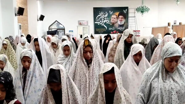 مراسم اعتکاف در مساجد شهرستان آبدانان 