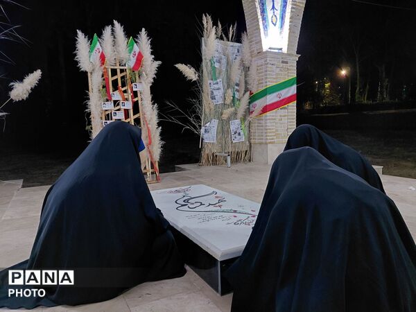 اردوی دانش آموزی مدرسه نمونه محبی به باغرود 