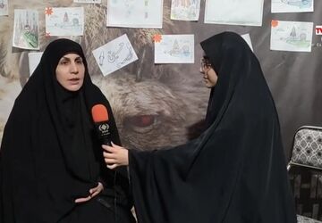 روایت خبرنگار پانا از موکب «جان من، ایران من» در قم