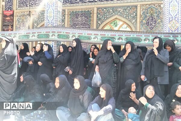 دیشموک در تاسوعای حسینی؛ روایت دلدادگی به سقای دشت کربلا
