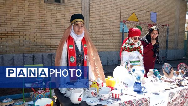 اردوی  درون مدرسه‌ای در مدرسه قرآنی شهید قادر پناه
