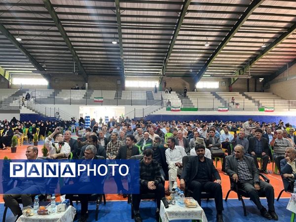 همایش هفته بزرگداشت مقام معلم در شهر آشخانه