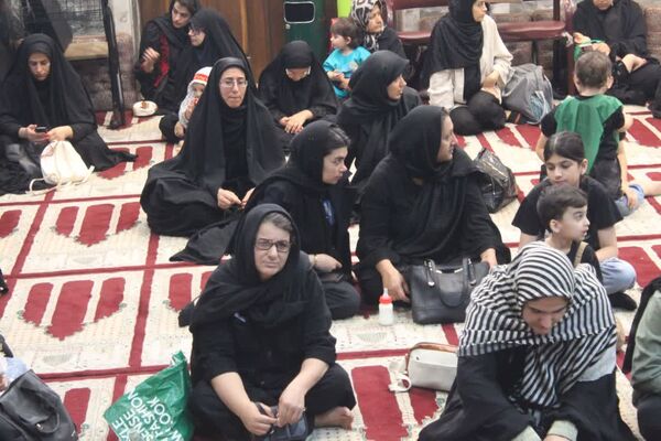 همایش شیرخوارگان حسینی در گلوگاه 