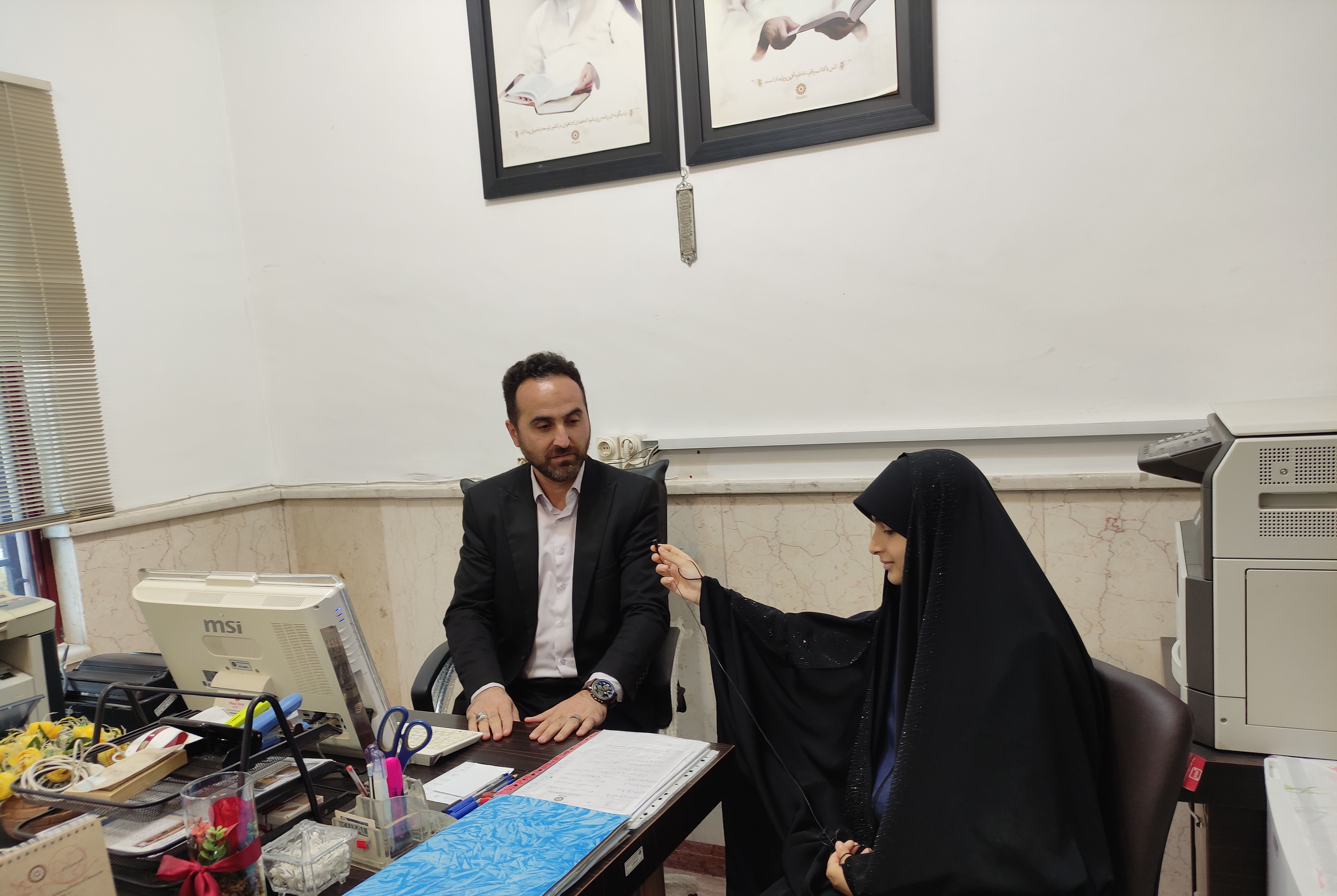 کتاب مانند دوست آنچه باید یاد بگیریم را به ما می‌آموزد