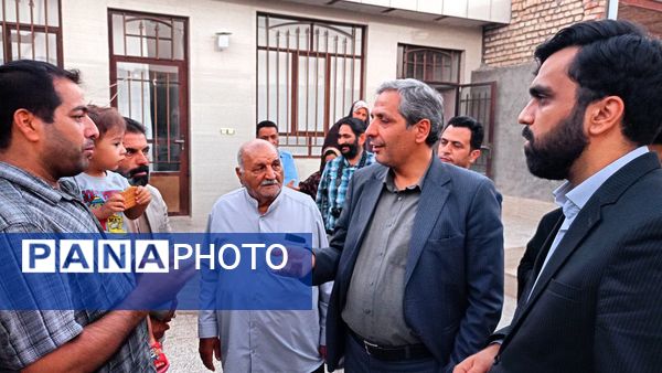 فرماندار کاشمر از وضعیت آب روستای قوژد بازدید کرد