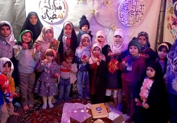 افتتاح هیئت کودکان فانوس ظهور مسجد امیرالمومنین(ع) شیراز