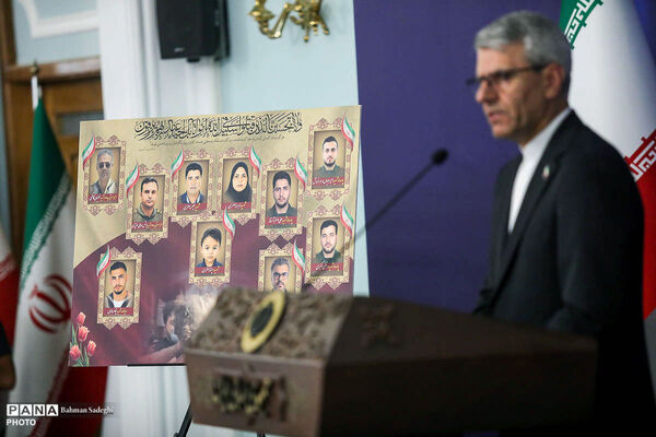 نشست خبری سخنگوی وزارت امور خارجه