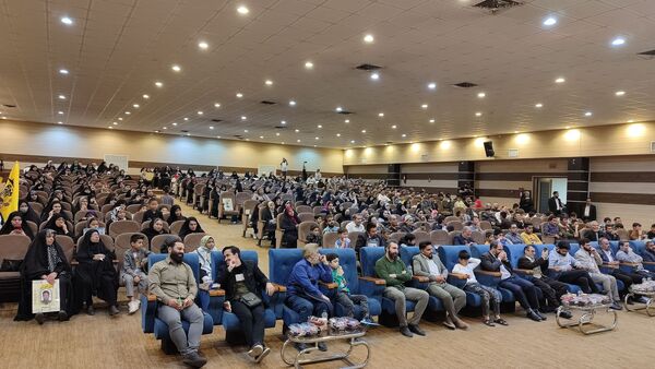 اختتامیه پنجمین محفل قرآنی هیات و کانون جواد الائمه خراسان رضوی