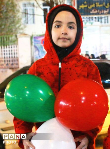 جشن روز دختر و نمایش اقتدار ملی در دهه کرامت