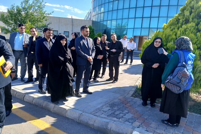 معاون آموزش ابتدایی خبر داد: روند رو به رشد شاخص‌های آموزشی و پروژه‌های تحولی در منطقه آزاد ارس
