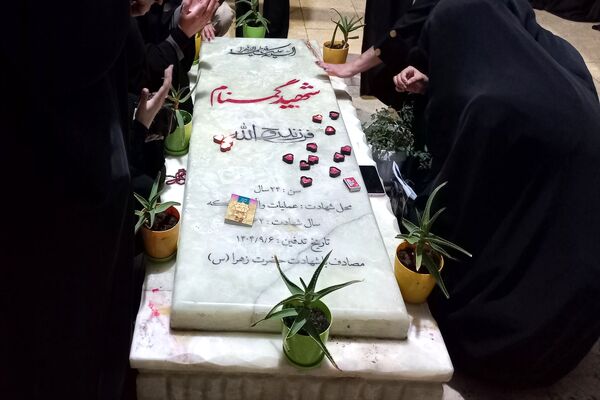 عشق به امام حسین (ع) در دل‌های نسل آینده در شام غریبان 