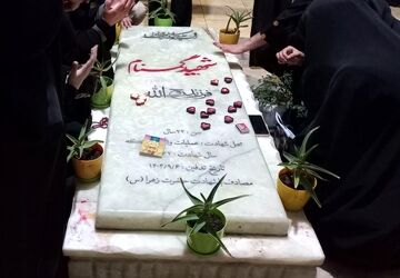 عشق به امام حسین (ع) در دل‌های نسل آینده در شام غریبان 