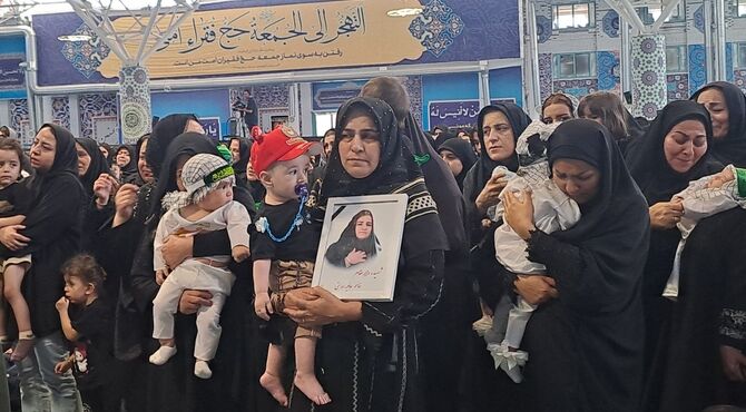 هم‌نوایی گهواره‌ها با حماسه عاشورا