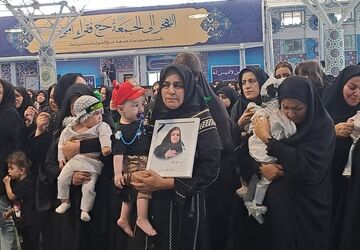 هم‌نوایی گهواره‌ها با حماسه عاشورا
