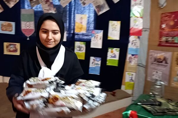 اجرای طرح ملی مدرسهٔ انقلاب در دبیرستان شهدای محراب شهرستان قرچک 