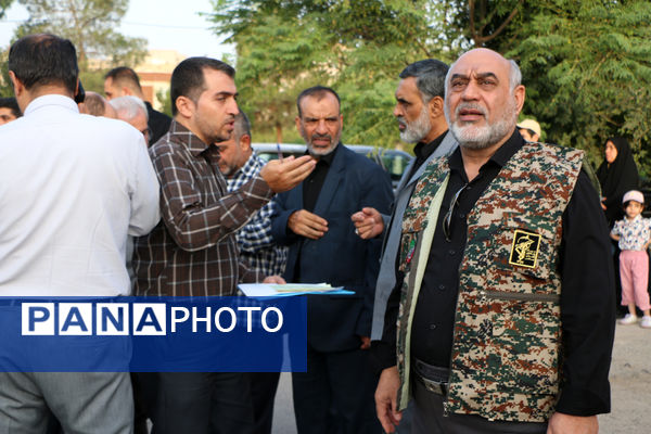 اعزام کاروان راهیان نور بسیج فرهنگیان قم به مناطق شمال‌غرب کشور