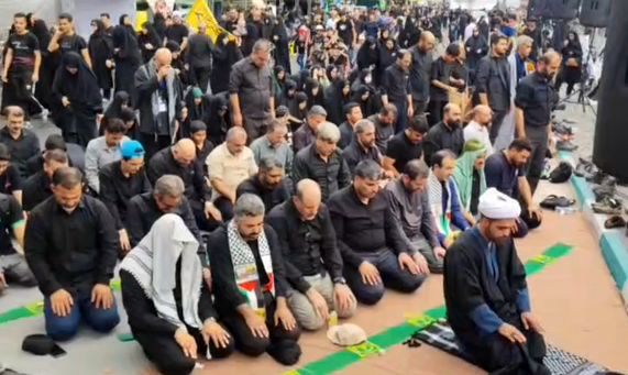 برپایی موکب‌ها در اربعین حسینی نمادی از دین باوری و سنت نبوی است