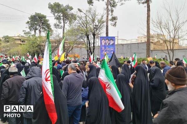 راهپیمایی روز قدس در شیراز