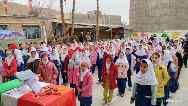 مراسم درختکاری در کلات 