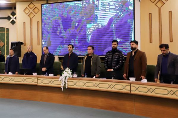 آیین تجلیل از قهرمانان المپیک، جهانی، آسیایی و بین المللی استان کرمانشاه 