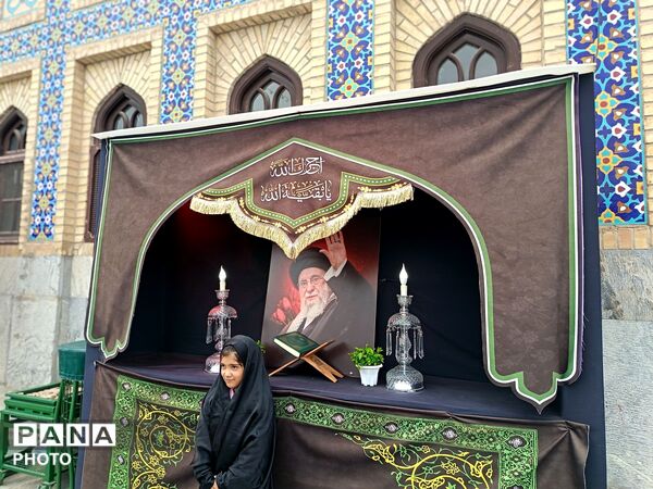حرم ضامن آهو در آغازین روز دهه کرامت