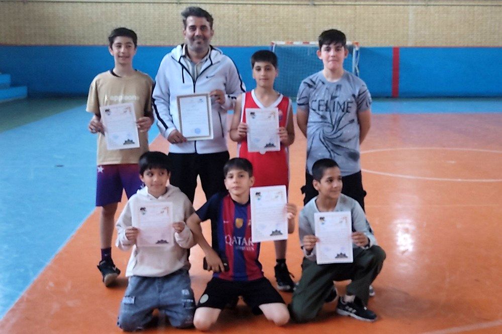 برگزاری مسابقات هفت سنگ ویژه دانش‌آموزان مقطع ابتدایی مدارس کهریزک