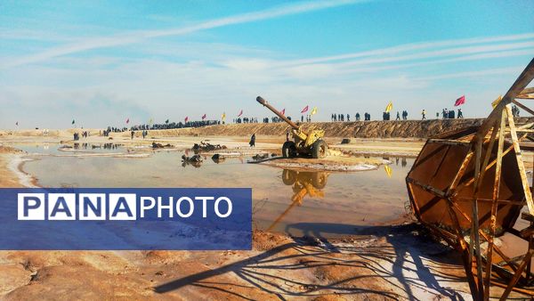 حضور دانش‌آموزان چهارمحال و بختیاری در راهیان نور