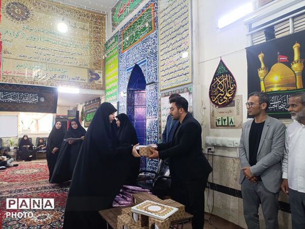 تجلیل از فعالین عید غدیر