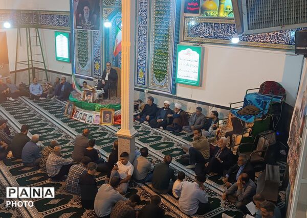 تجلی‌گاه غیرت در یادواره شهدای کوزره