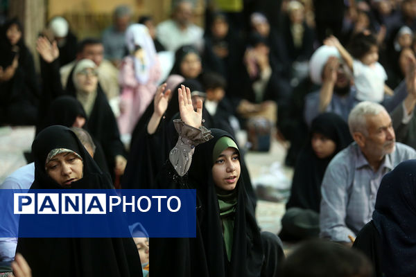 مراسم جشن میلاد پیامبر اکرم(ص) و امام جعفر صادق(ع) در حرم حضرت معصومه(س)