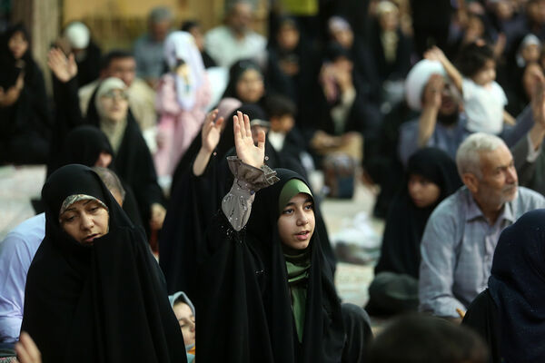 مراسم جشن میلاد پیامبر اکرم(ص) و امام جعفر صادق(ع) در حرم حضرت معصومه(س)
