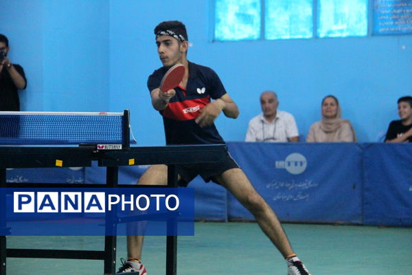 مسابقات تنیس روی میز مدارس سمپاد کشور در مقطع متوسطه دوم