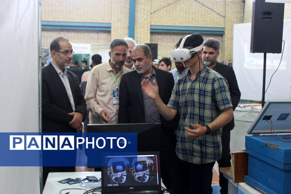 چهارمین جشنواره خلاقیت و دست‌سازه هنرستان قدس قم