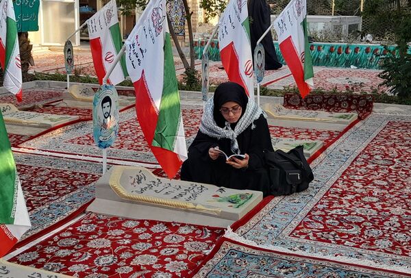 اعزام دختران دانش‌آموز شهر جعفریه قم به اردوی راهیان نور