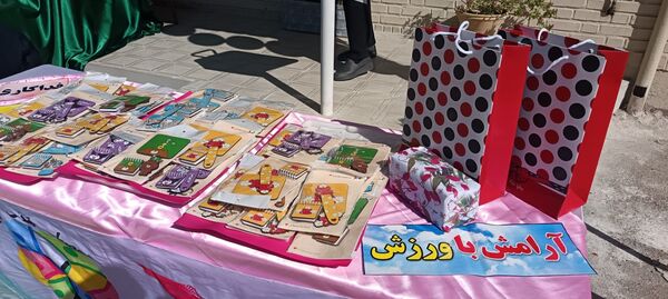 المپیاد ورزشی در دبیرستان کوثر فرهنگیان