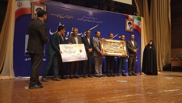  معارفه مدیرکل آموزش‌وپرورش استان چهارمحال‌وبختیاری 