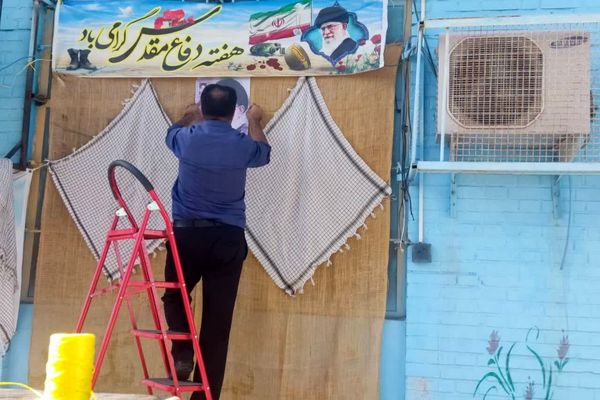 آخرین اقدامات جهت بازگشایی مدرسه 