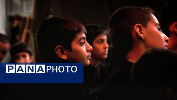 عزاداری دهه اول محرم در مسجد جوانان امام سجاد(ع) نیشابور