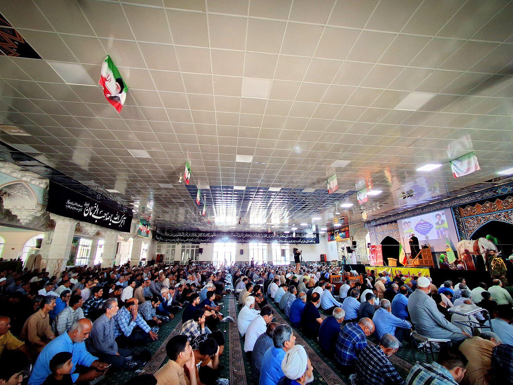 نماز عبادی سیاسی جمعه در کاشمر