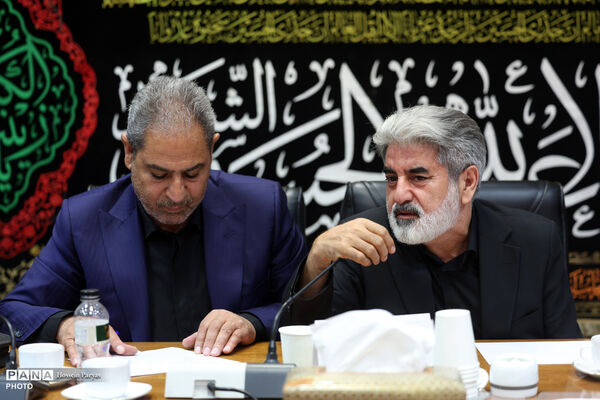 نشست مشترک وزیر آموزش و پرورش با اعضای کمیسیون آموزش، تحقیقات و فناوری مجلس شورای اسلامی