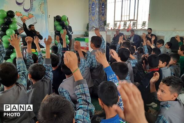 هم‌ صدایی مدرسه و دارالقرآن در پاسداشت مقام حضرت فاطمه زهرا (س)