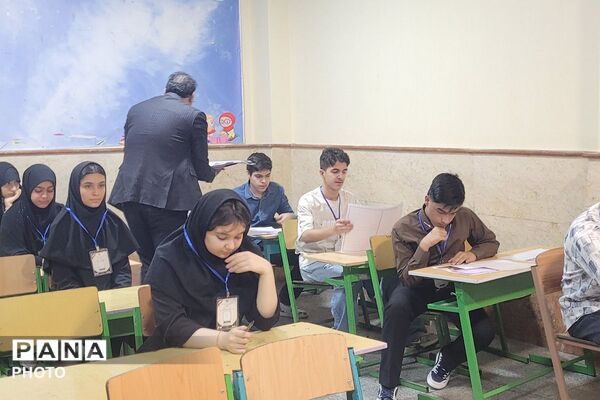 تجلی استعدادهای برتر در مرحله استانی جشنواره نوجوان خوارزمی