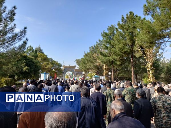 راهپیمایی جمعه خشم در شهرستان کاشمر 