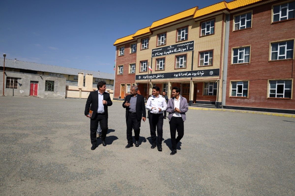 سفر یک روزه مدیرکل آموزش و پرورش آذربایجان غربی به شهرستان چالدران