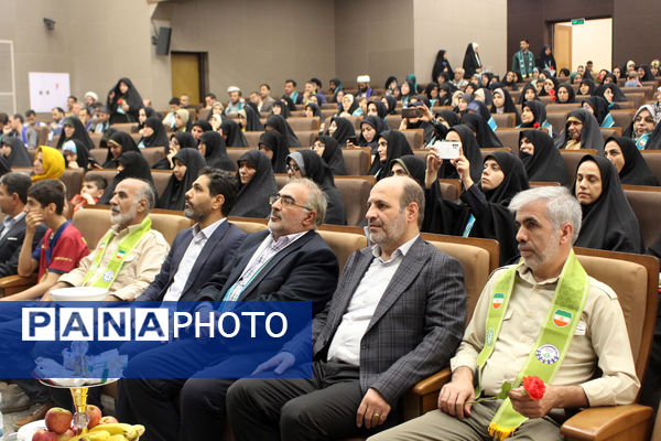 آیین بزرگداشت سالروز تاسیس سازمان دانش‌آموزی در قم-1