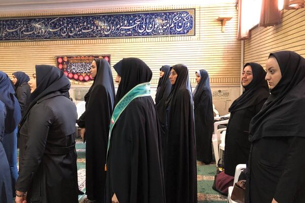 حضور معاونین و مربیان پرورشی ناحیه دو شهرری در جلسه مقدماتی آموزش مربی پیشتازان