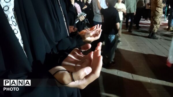  حضور لشکریان صاحب الزمان شب روز جمعه